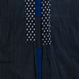Blue Indigo Pinstripe Kimono
