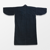 Blue Indigo Pinstripe Kimono