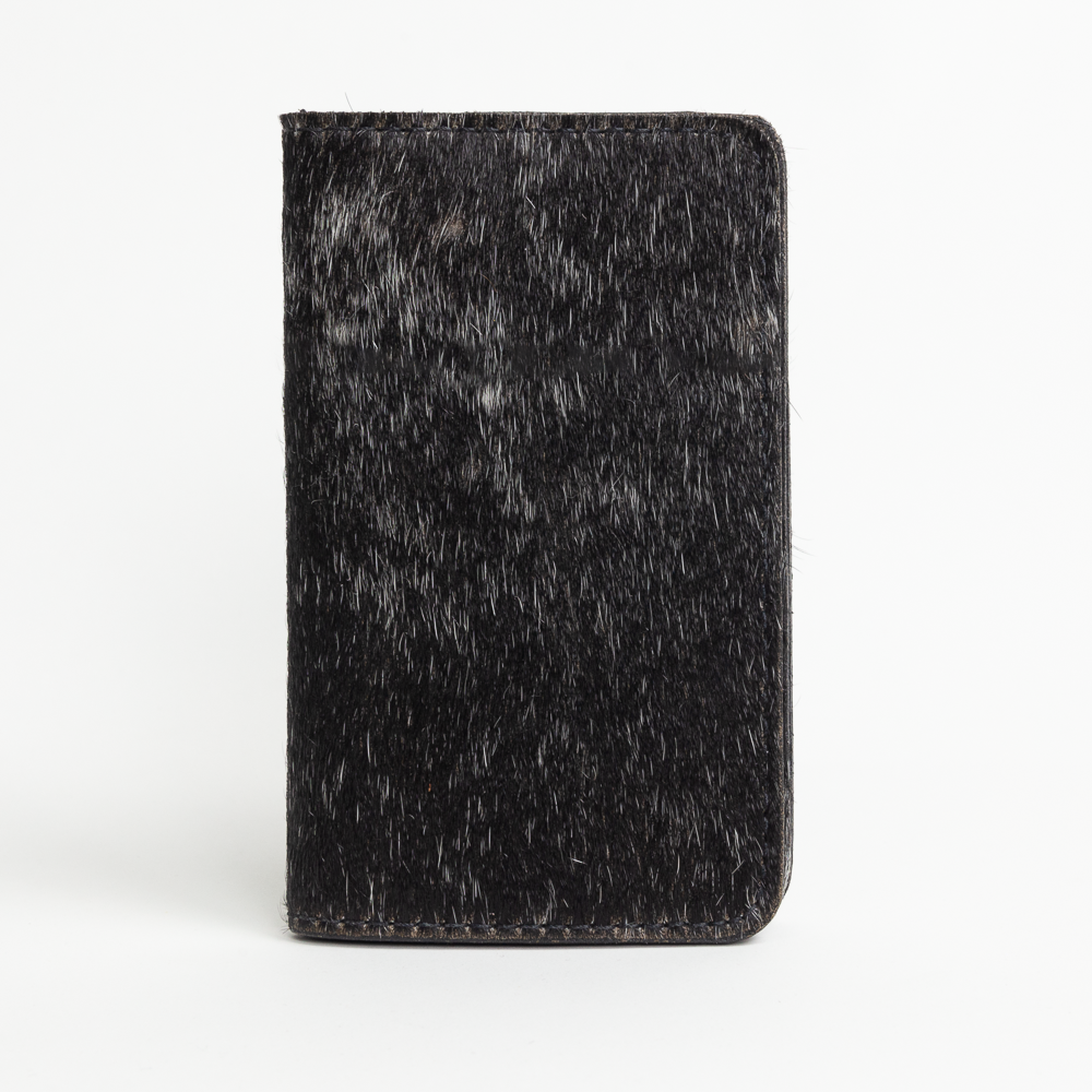 Cowhide Wallet - Black