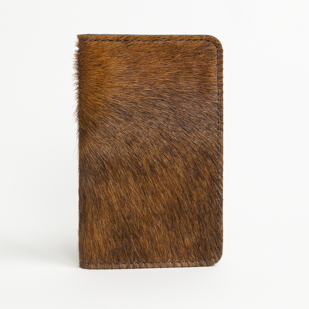 Cowhide Wallet - Brindle