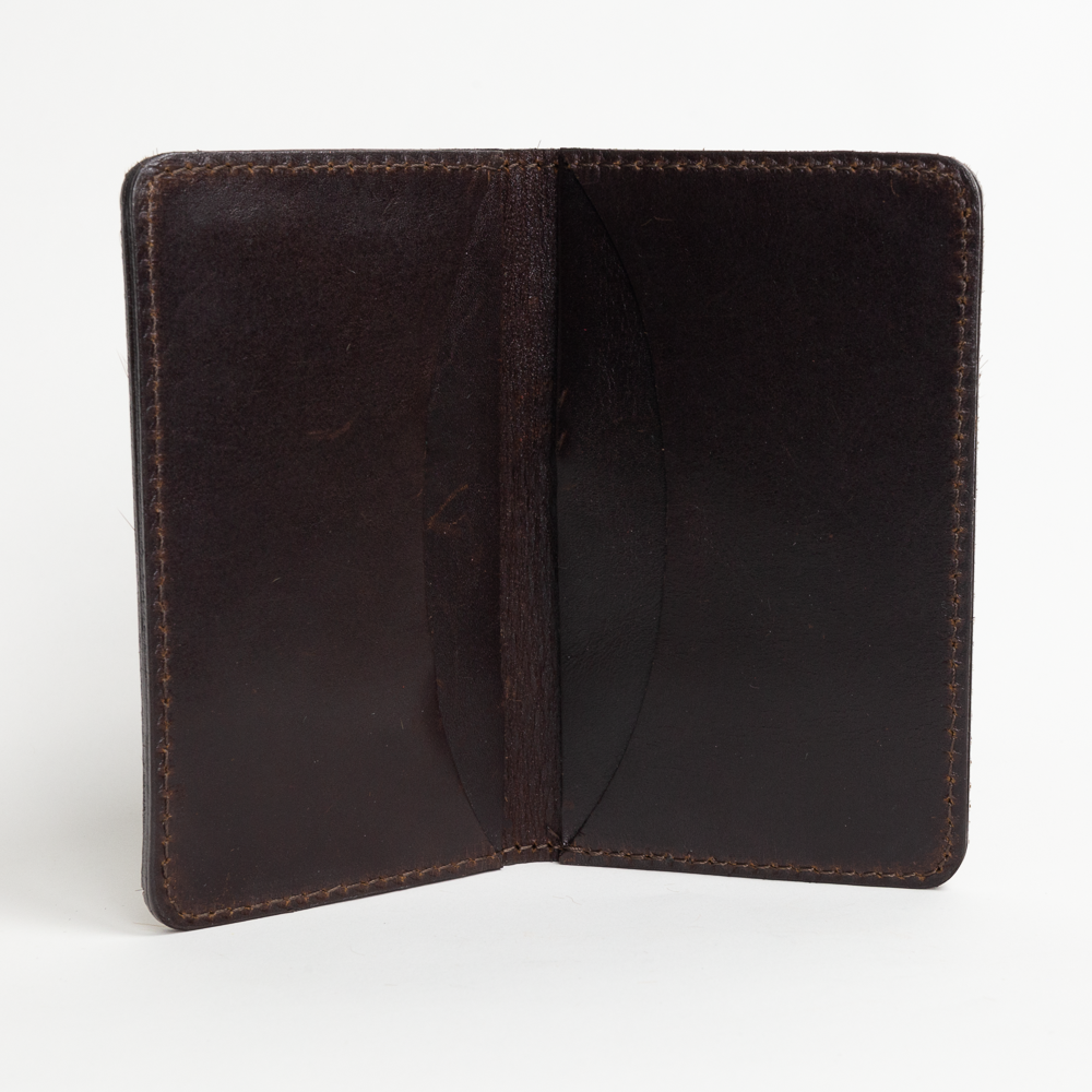 Cowhide Wallet - Brindle