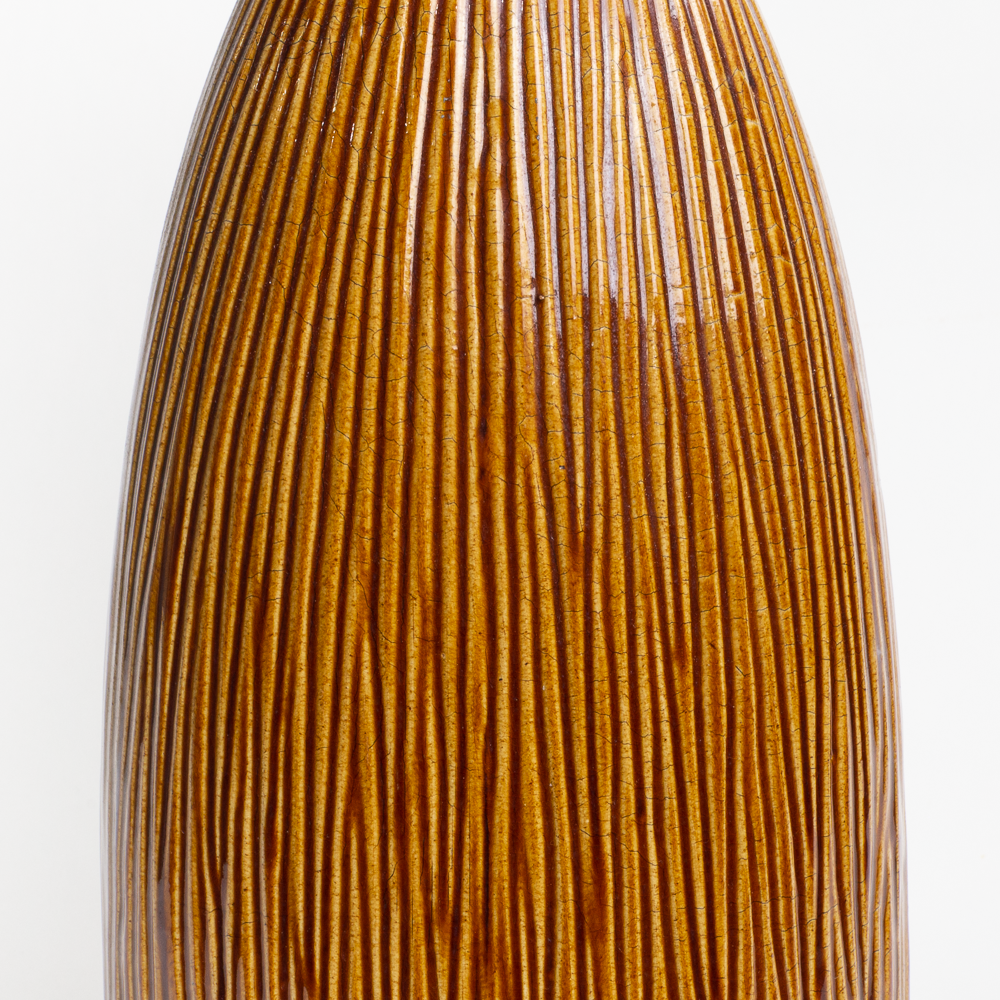 Tall Textured Vase