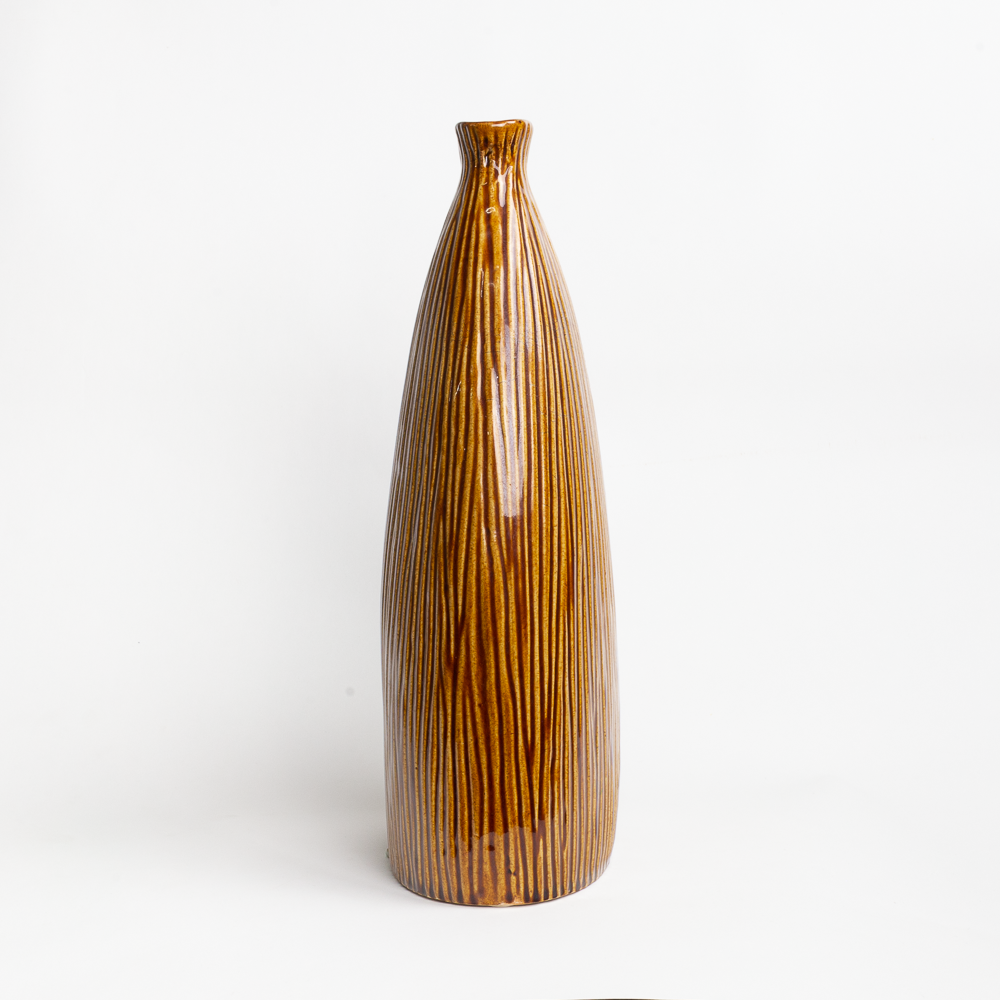 Tall Textured Vase