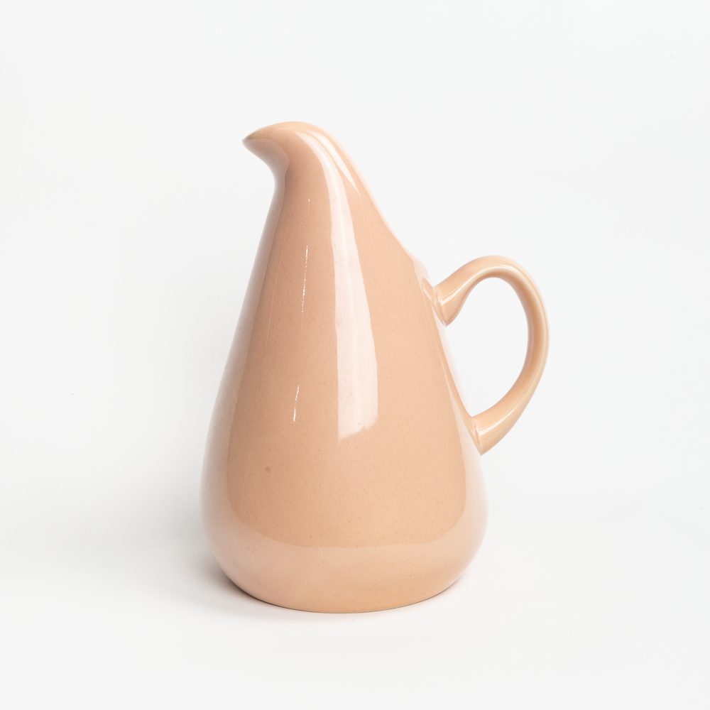 Blush Ceramic Pitcher