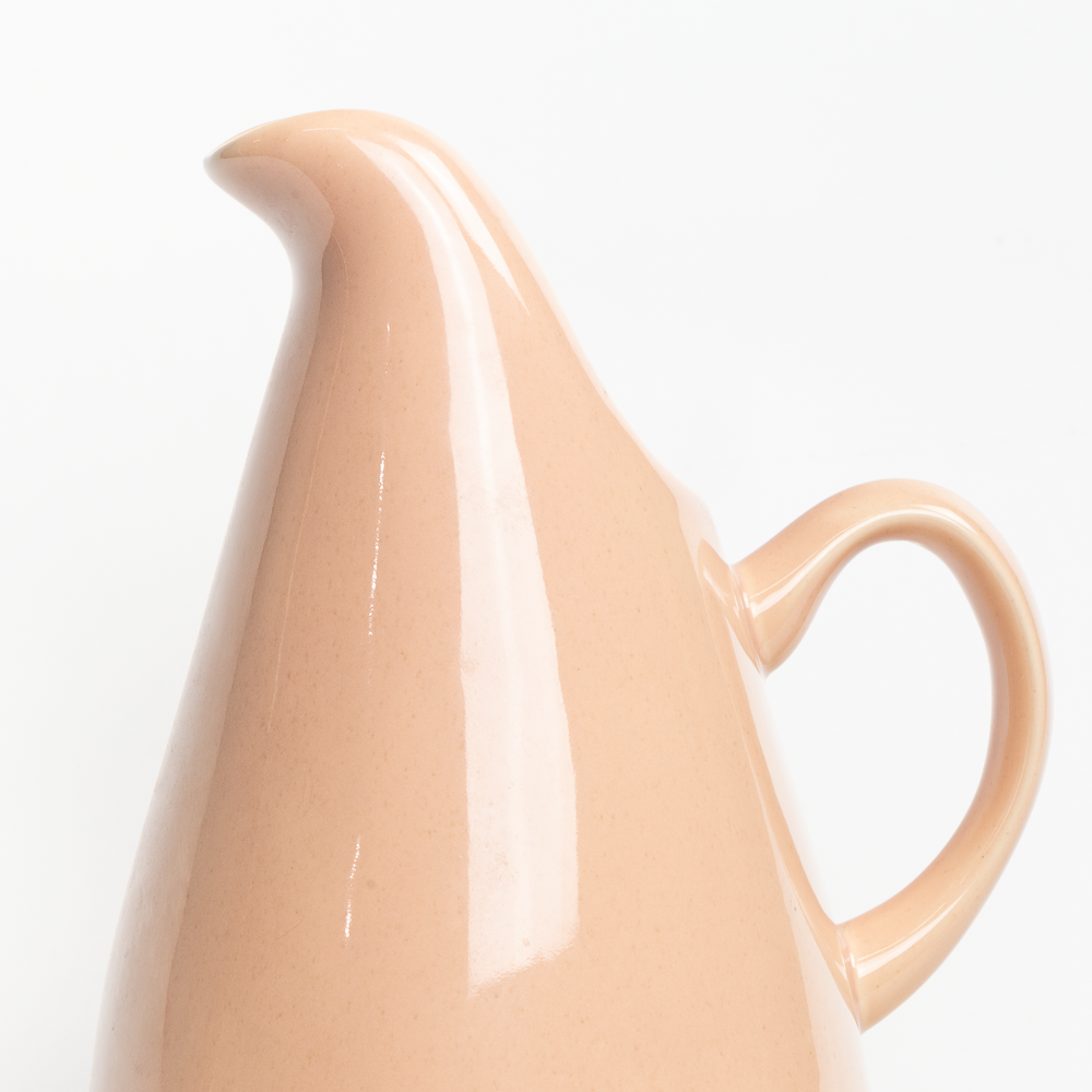 Blush Ceramic Pitcher