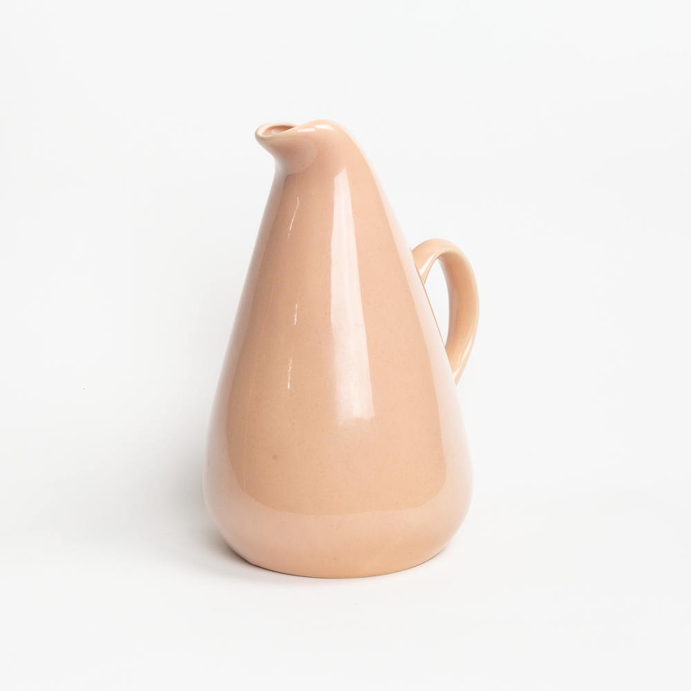 Blush Ceramic Pitcher