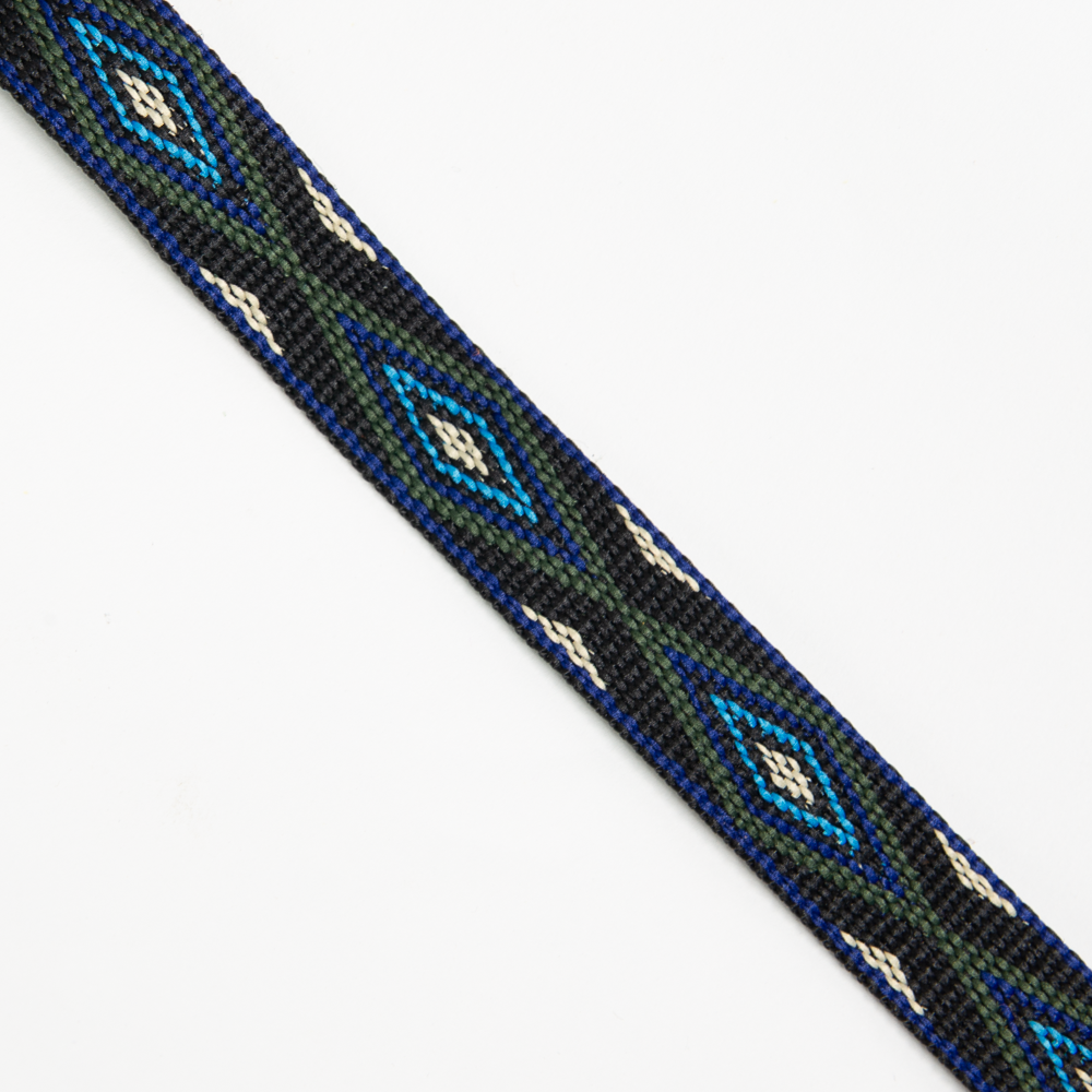 Thick Tapestry Hat Band - Diamond