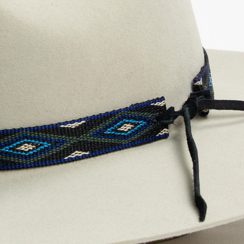 Thick Tapestry Hat Band - Diamond