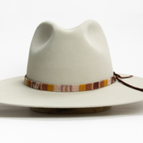 Tapestry Tie Hat Band - Rust Desert Sand