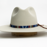 Tapestry Tie Hat Band - Rusty Indigo