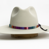 Tapestry Tie Hat Band - Santa Fe Sky