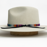 Tapestry Tie Hat Band - Santa Fe Sky
