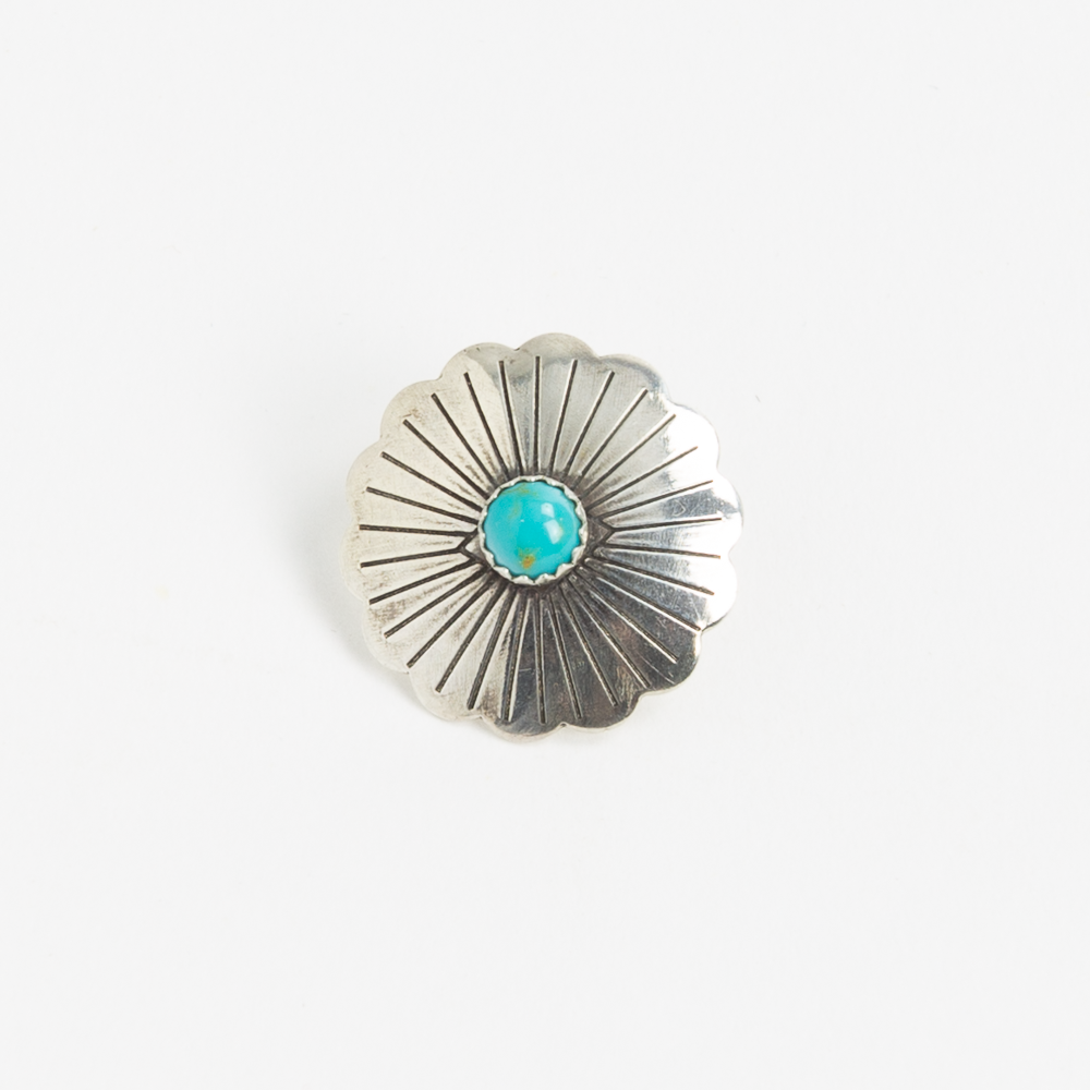 Kingman Turquoise Flower - Sunrays