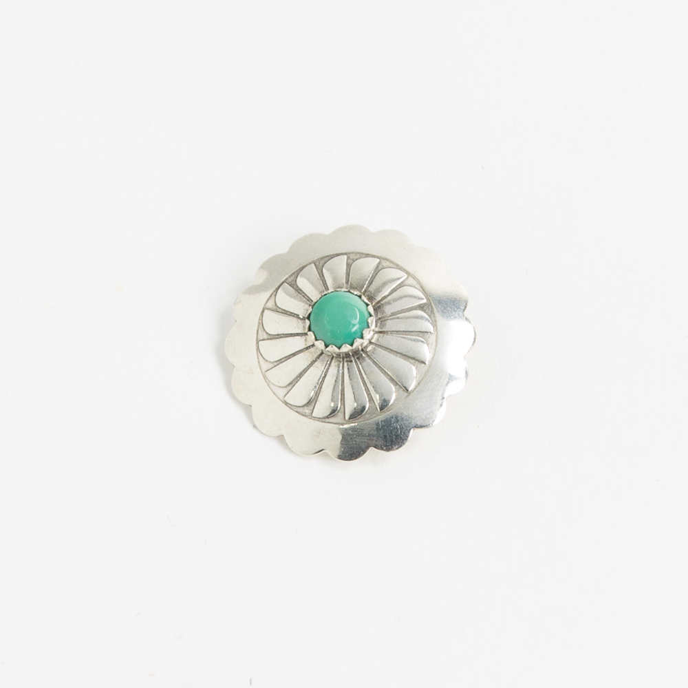Kingman Turquoise Flower - Windmill