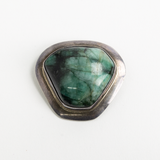 Navajo Chrysocolla + Malachite Pin