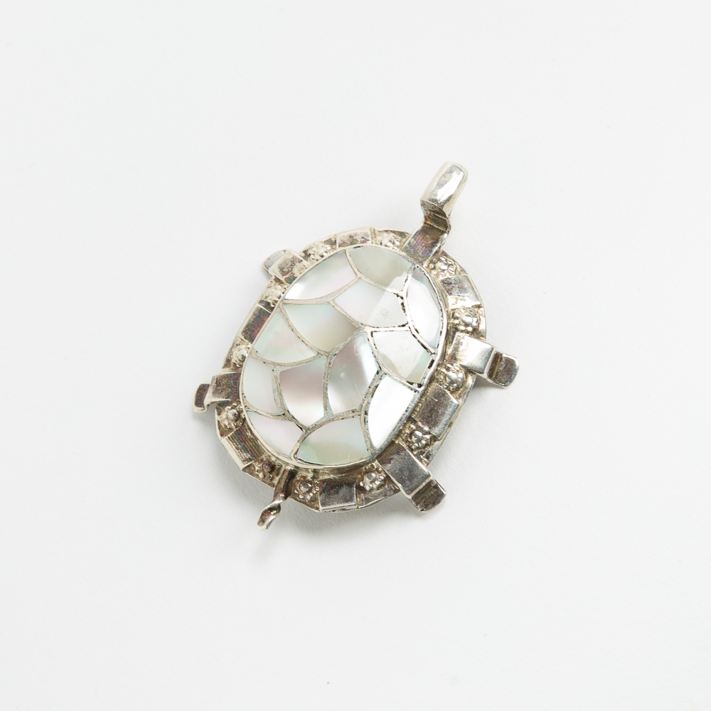 Zuni Turtle Pin
