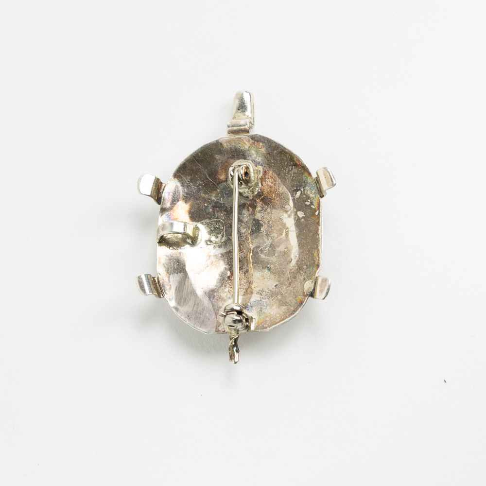 Zuni Turtle Pin
