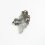 Multi Stone Parrot Pin