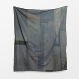 Japanese Boro Indigo Cloth - Stripe