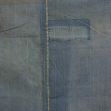 Japanese Boro Indigo Cloth - Stripe