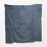 Japanese Boro Indigo Cloth - Blue Patchwork
