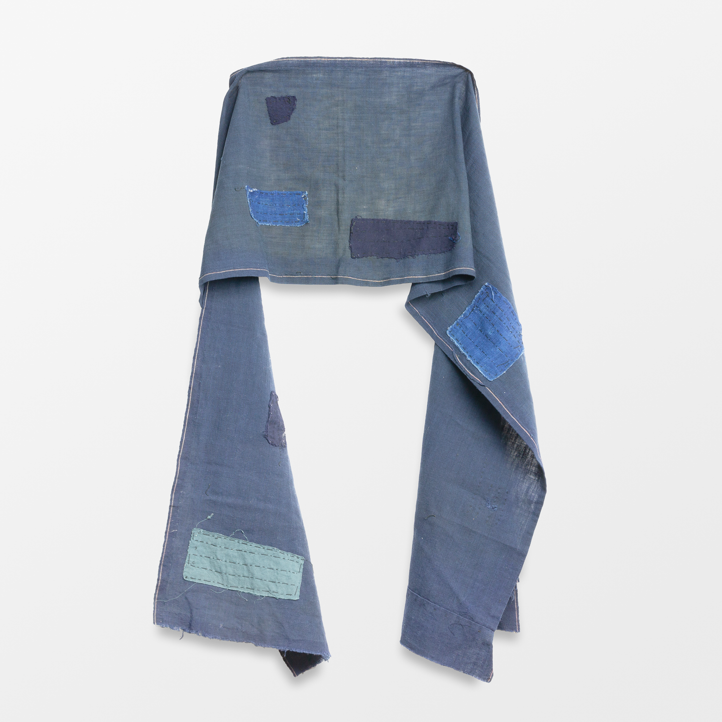 Japanese Boro Cloth Scarf