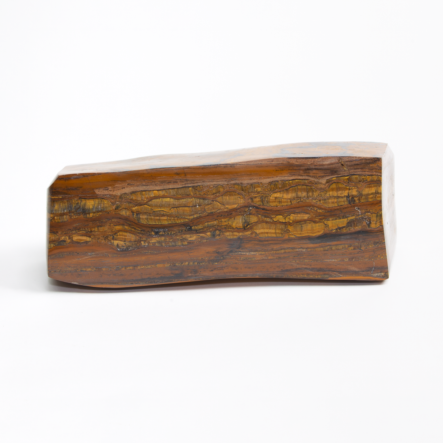 Tiger Eye Quartz Crystal #3