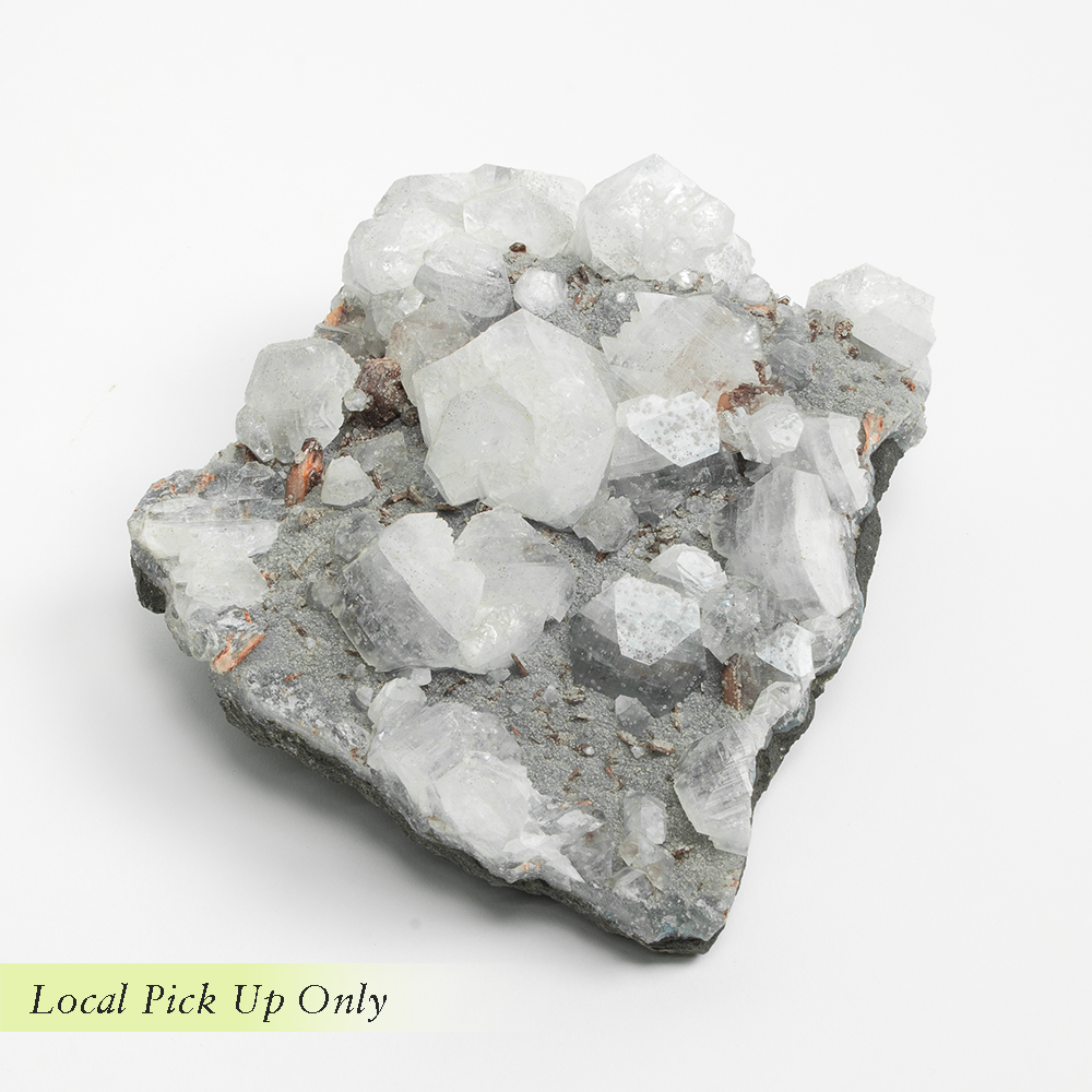 Fisheye Pink Calcite Cluster
