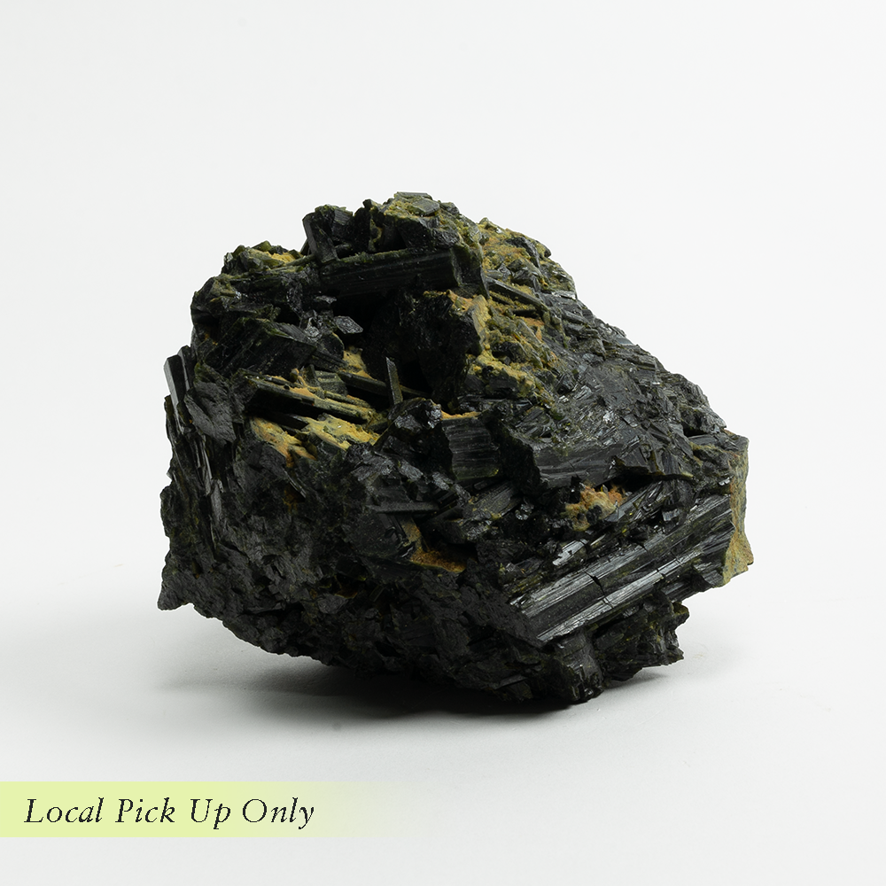 Green Tourmaline Quartz Crystal #1