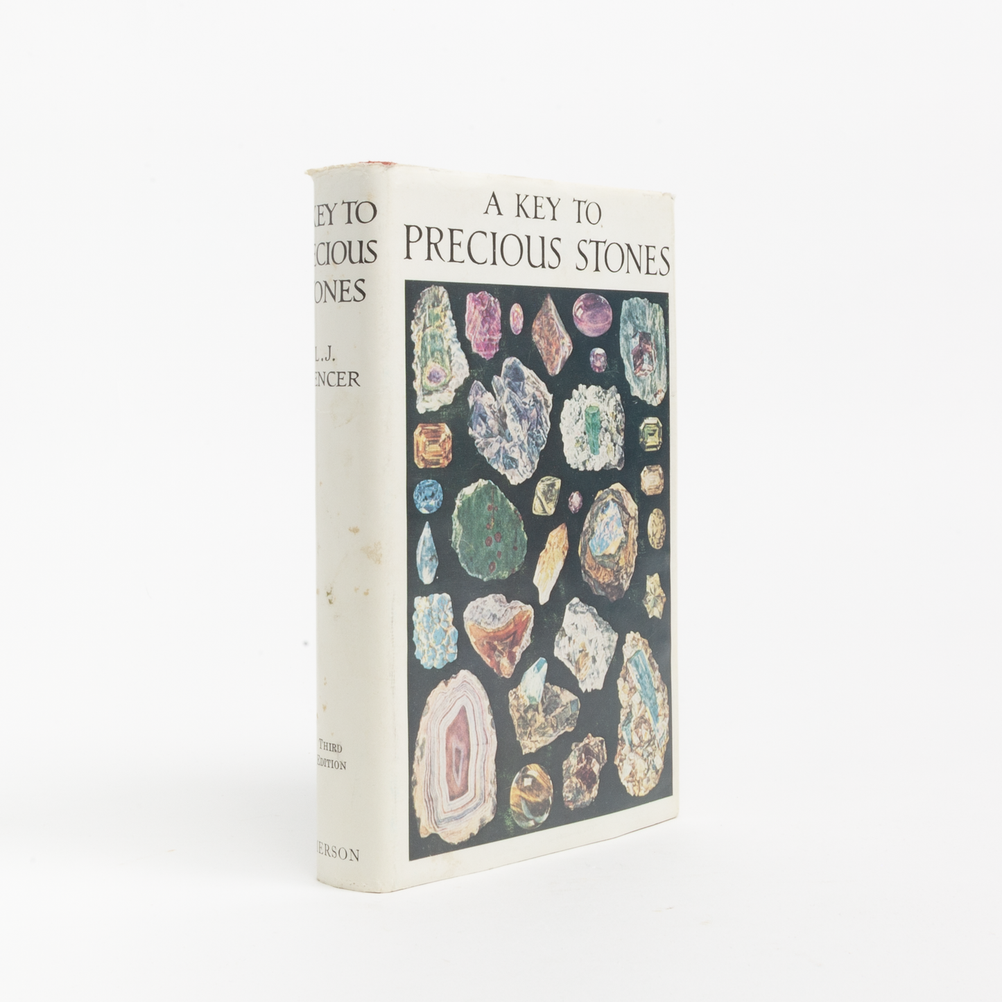 A Key To Precious Stones by L.J. Spencer
