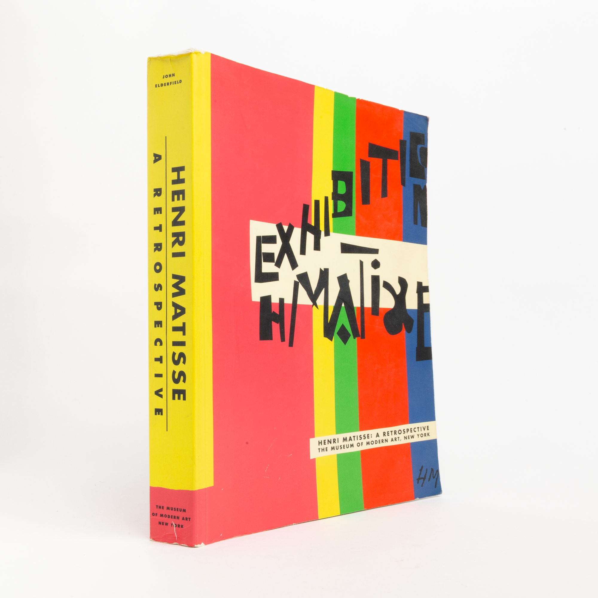 Matisse A Retrospective Exhibition Book – Maufrais-Austin Matisse A Retrospective Exhibition Book – Maufrais-Austin