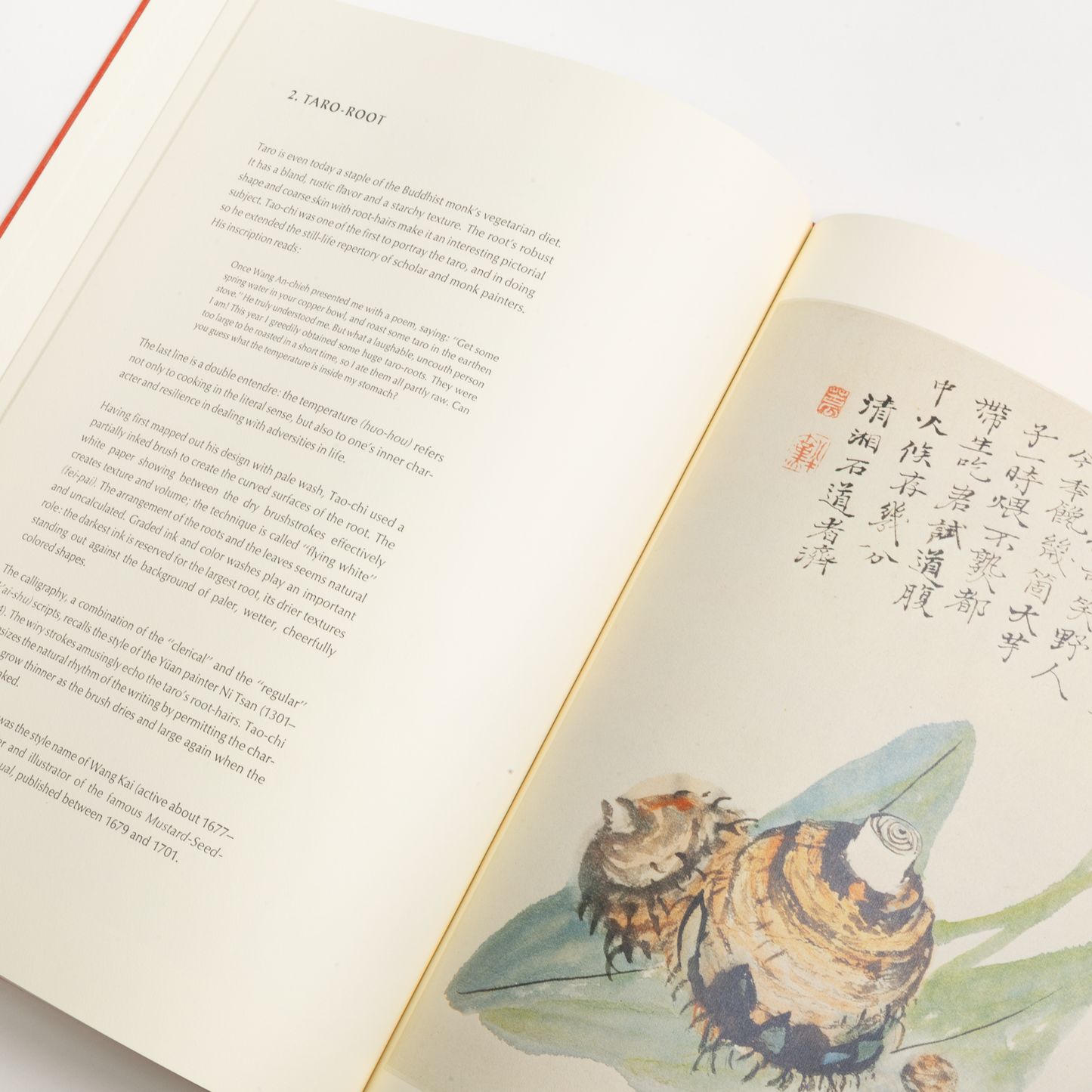 The Wilderness Colors of Tao-Chi