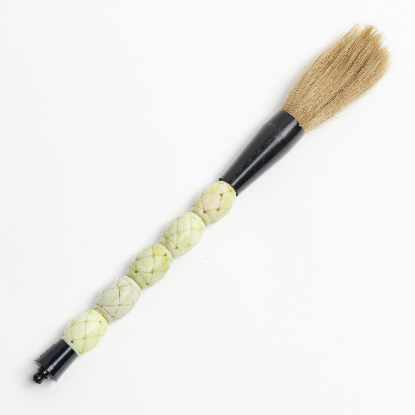 Chinese Calligraphy Brush - Yellow