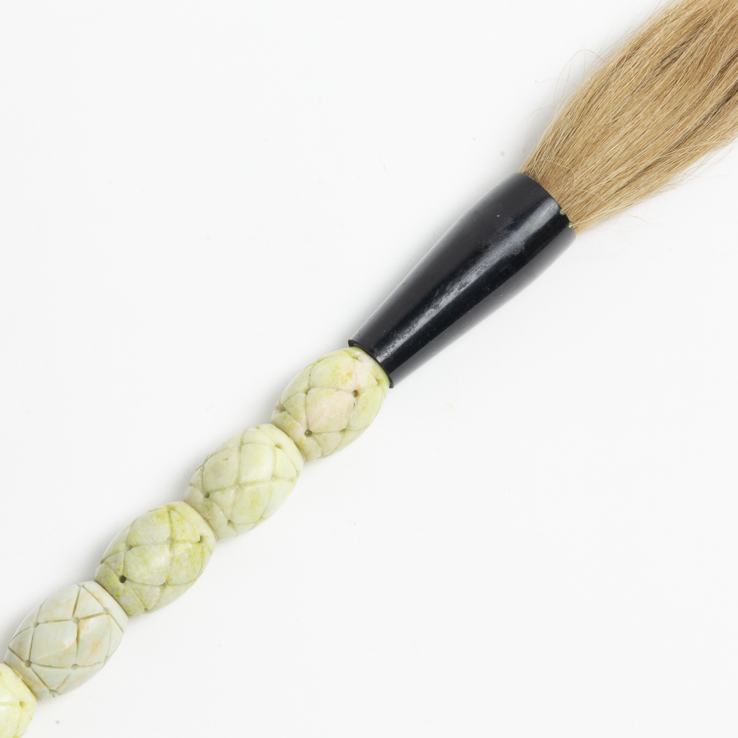 Chinese Calligraphy Brush - Yellow