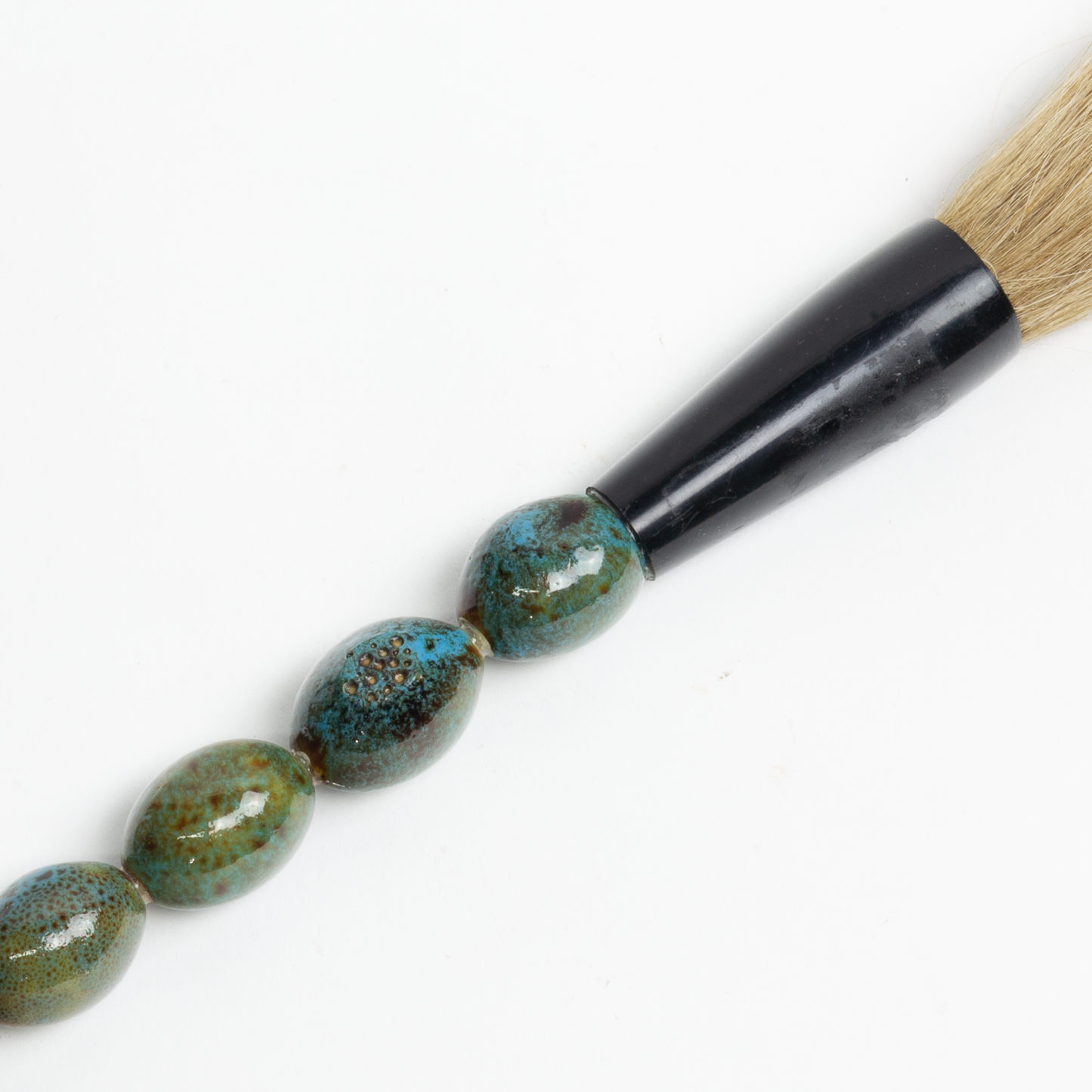 Chinese Calligraphy Brush - Olive