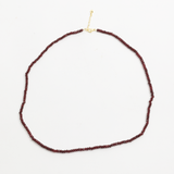 Lekha Crystal Necklace - Ruby Onyx