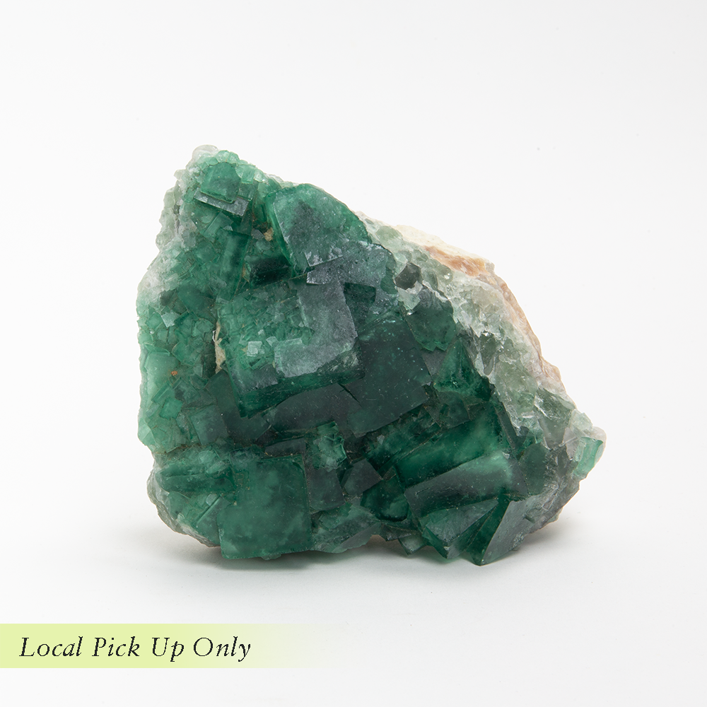Green Fluorite #2