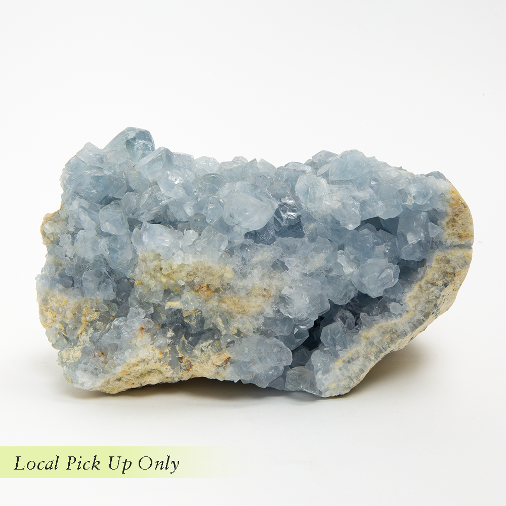 Celestite Geode Quartz Crystal #1
