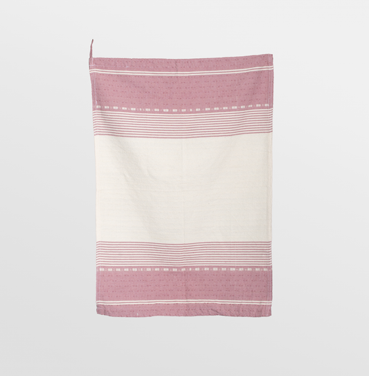 Cotton Tea Towel - Lilac