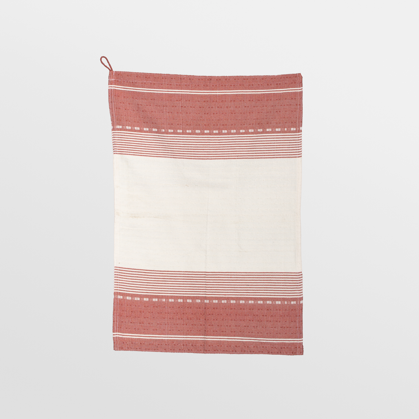 Cotton Tea Towel - Brick