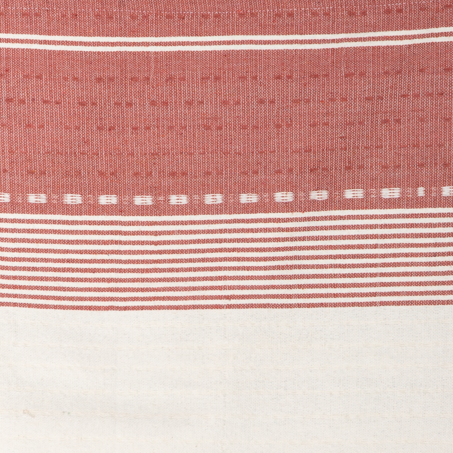 Cotton Tea Towel - Brick