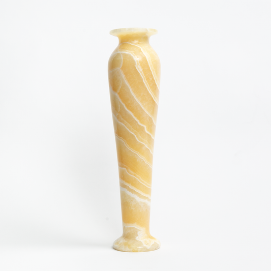 Tall Onyx Vase