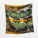 Mercedez Rex Silk Bandana - Chaos