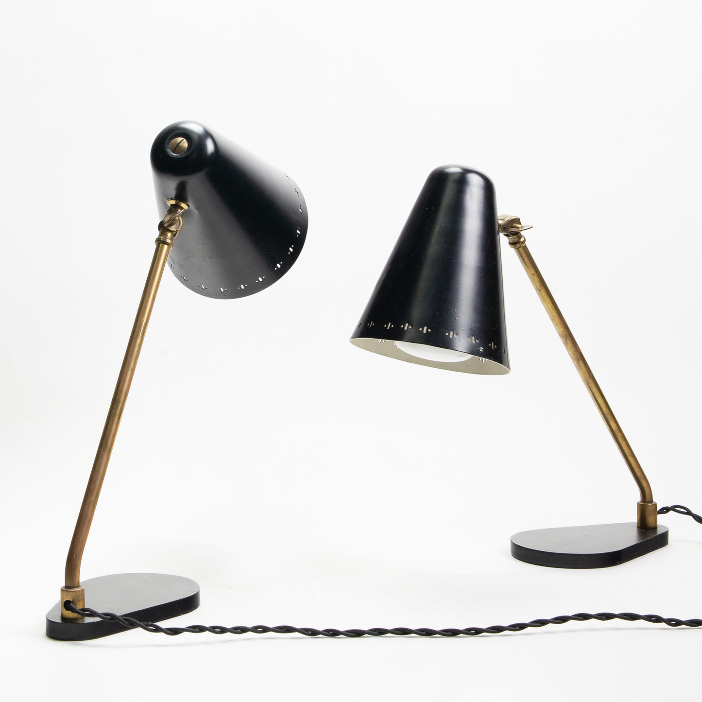 Stilnovo Italian Desk Lamps - Set of 2