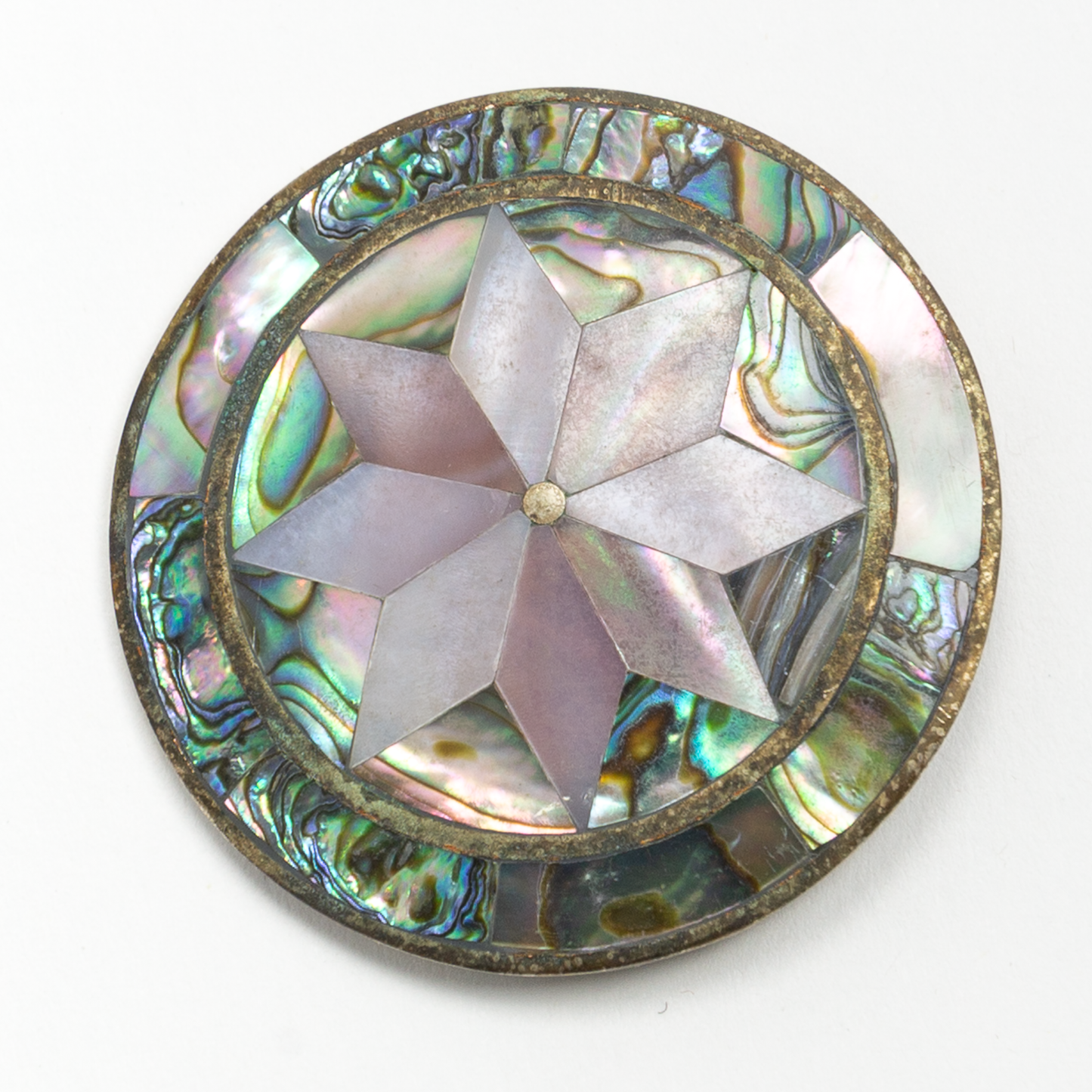 Abalone Star in Circle