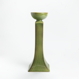 Green Ceramic Candle Holder