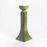 Green Ceramic Candle Holder