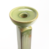 Green Ceramic Candle Holder