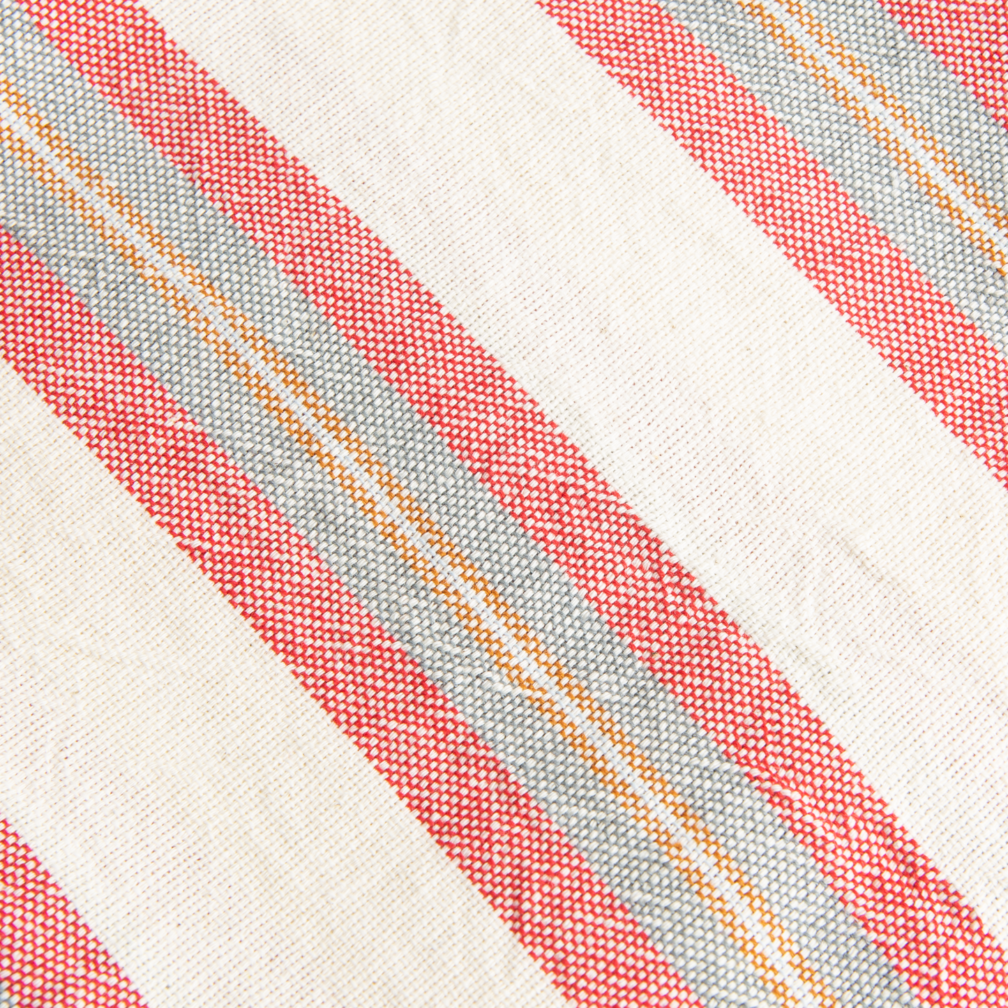 Turkish Towels - Red & Gray