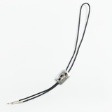 Black Onyx Stamped Bolo